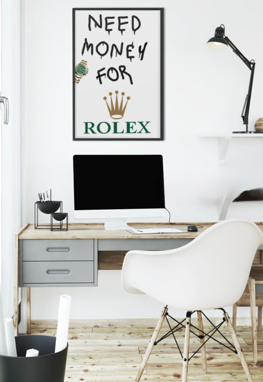Need Money for Rolex ArtWork