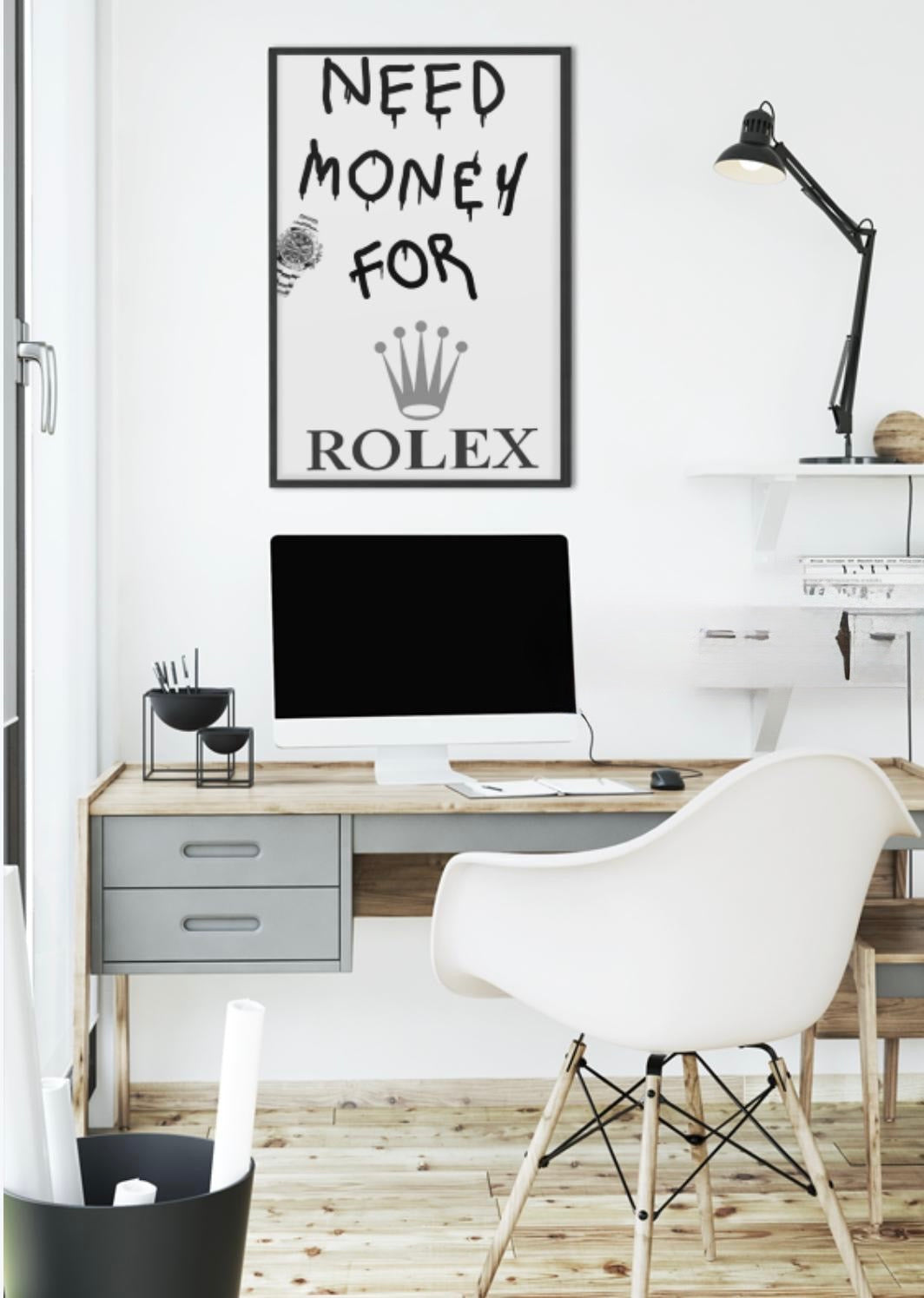Need Money for Rolex ArtWork