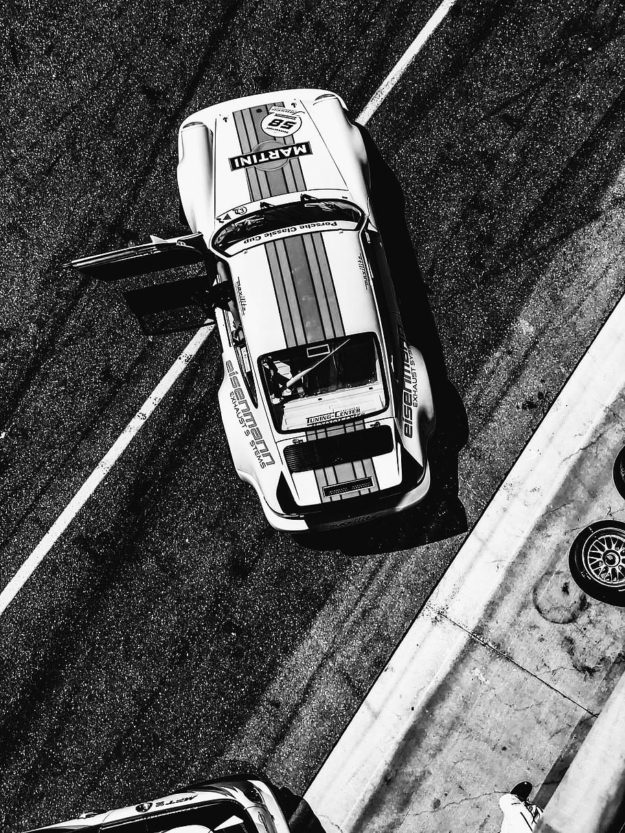 Porsche Martini Artwork