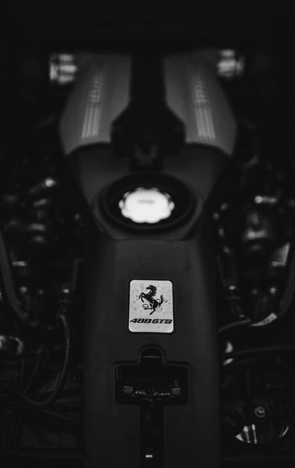 Ferrari V8 Artwork