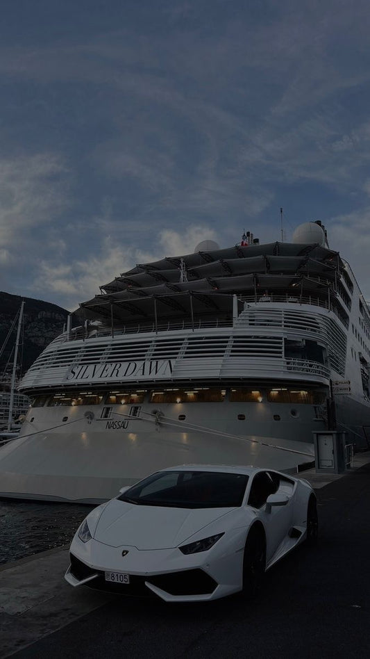 Lambo Yacht ArtWork