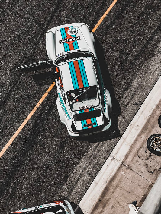Porsche Martini Artwork