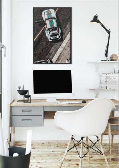 Porsche Martini Artwork