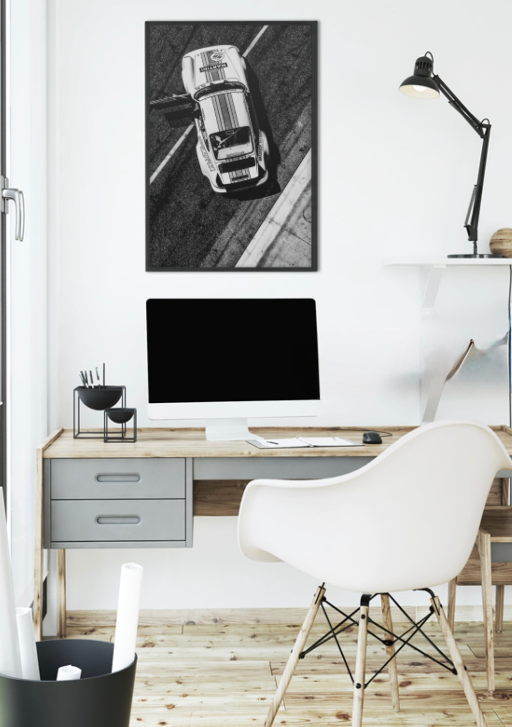 Porsche Martini Artwork