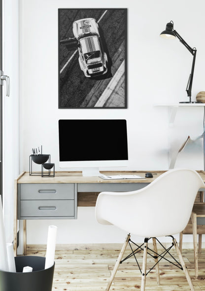 Porsche Martini Artwork
