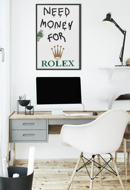 Need Money for Rolex ArtWork