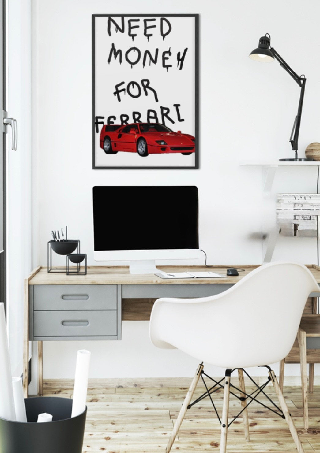 Need Money for Ferrari ArtWork