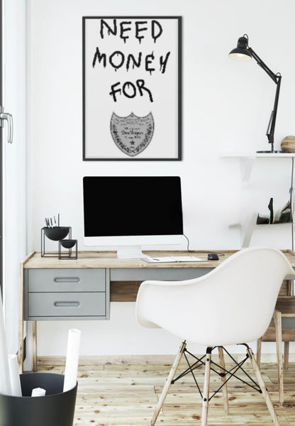 Need Money for Dom Perignon ArtWork