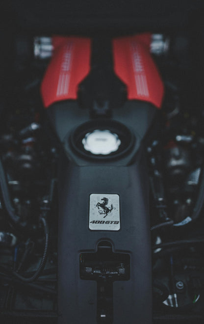 Ferrari V8 Artwork